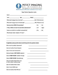 New-Patient-Questionnaire-Updated-2021-08 - PET/CT Imaging of Berkeley